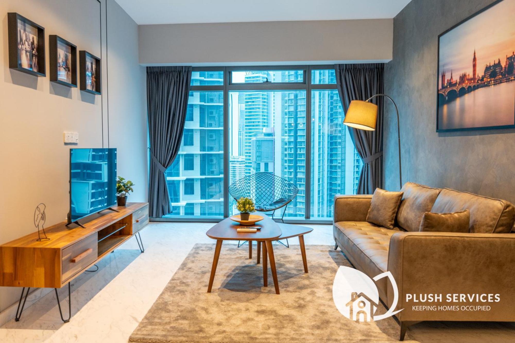 Eaton Residences Klcc By Plush Kuala Lumpur Zewnętrze zdjęcie