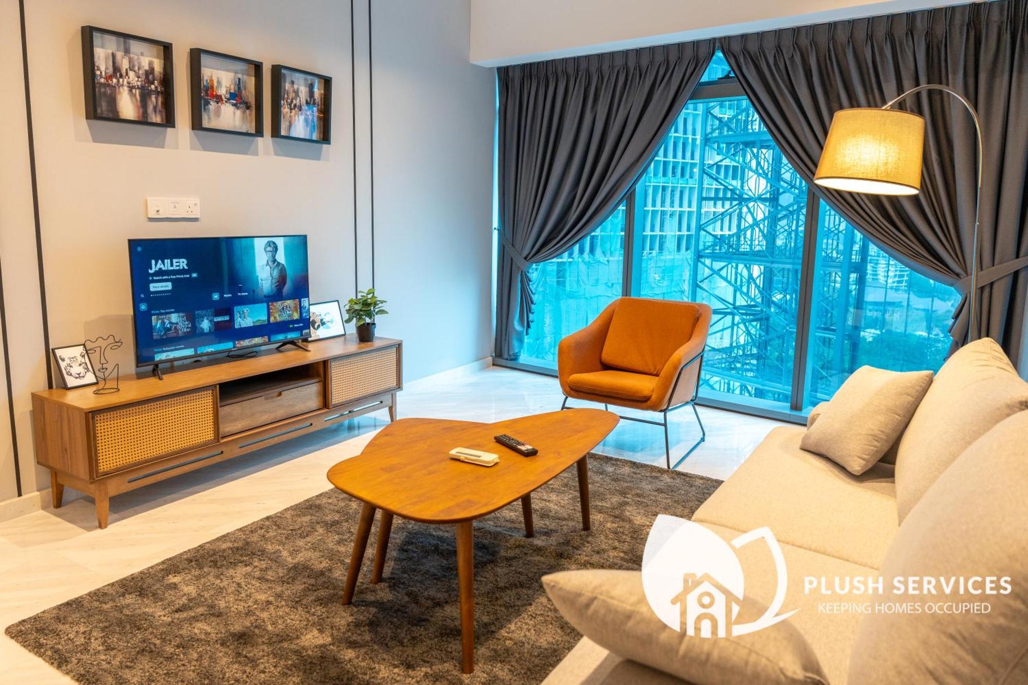 Eaton Residences Klcc By Plush Kuala Lumpur Pokój zdjęcie