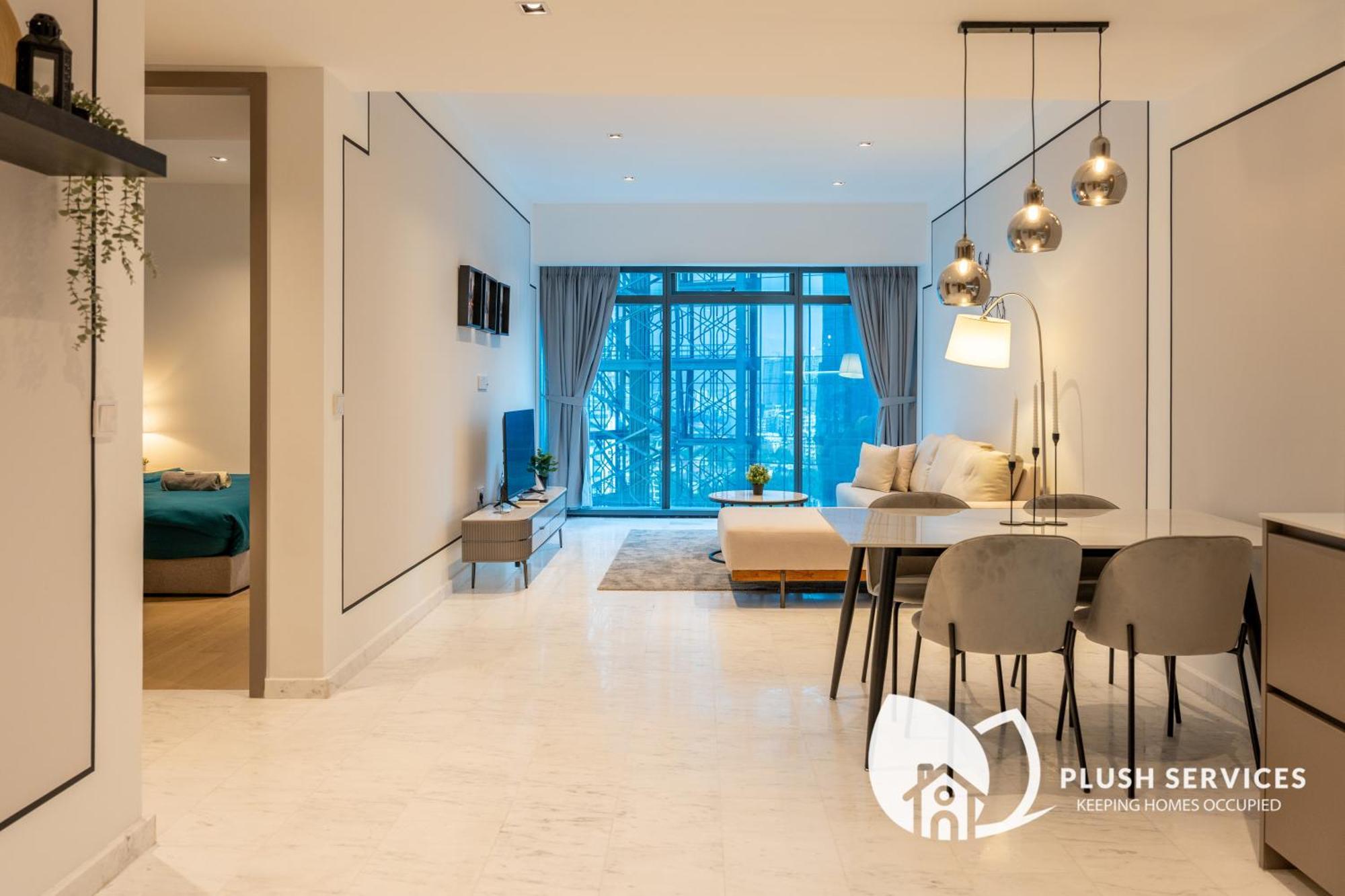 Eaton Residences Klcc By Plush Kuala Lumpur Zewnętrze zdjęcie