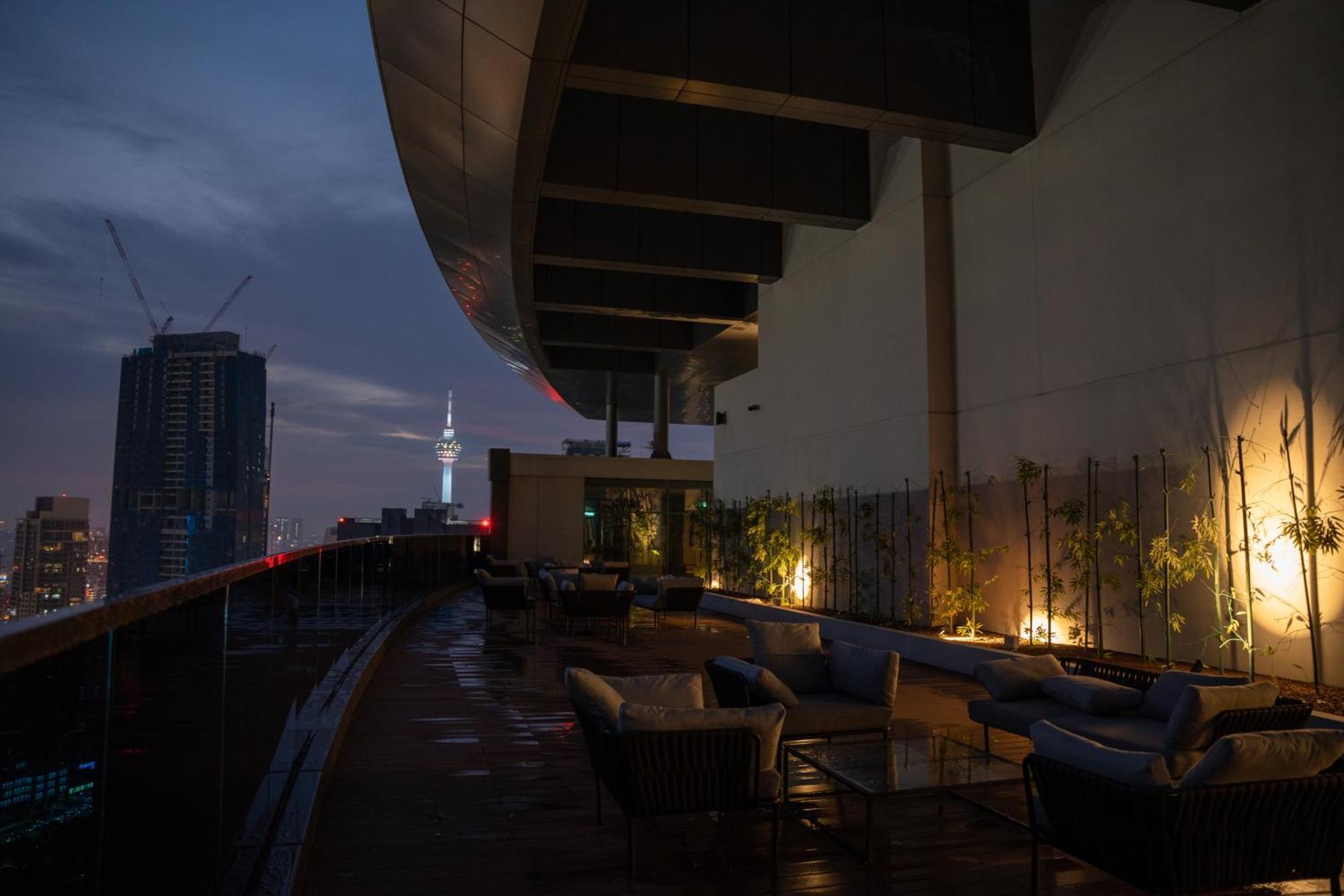 Eaton Residences Klcc By Plush Kuala Lumpur Zewnętrze zdjęcie
