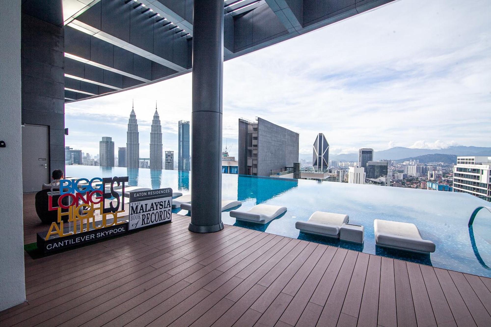 Eaton Residences Klcc By Plush Kuala Lumpur Zewnętrze zdjęcie