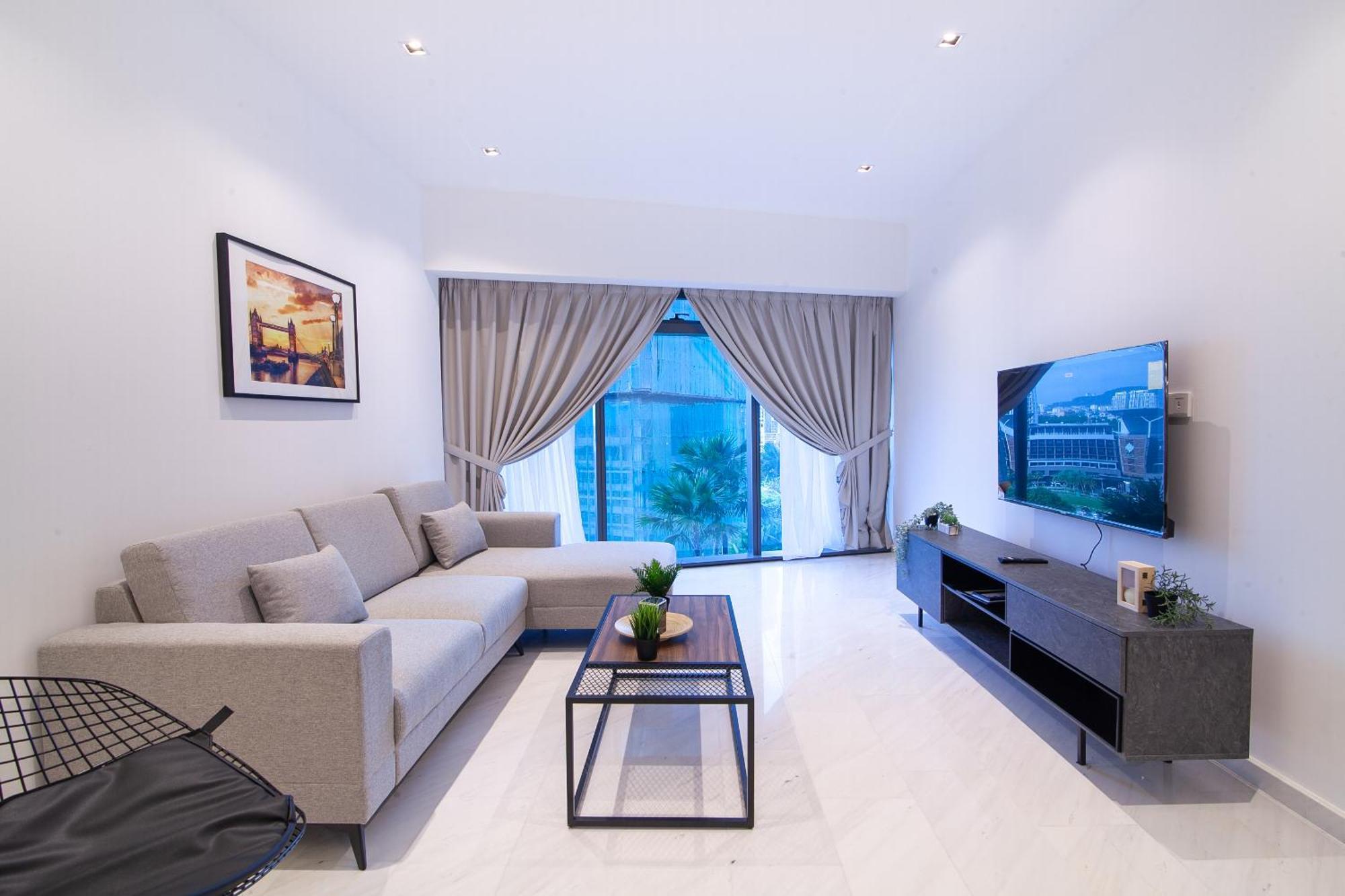 Eaton Residences Klcc By Plush Kuala Lumpur Pokój zdjęcie