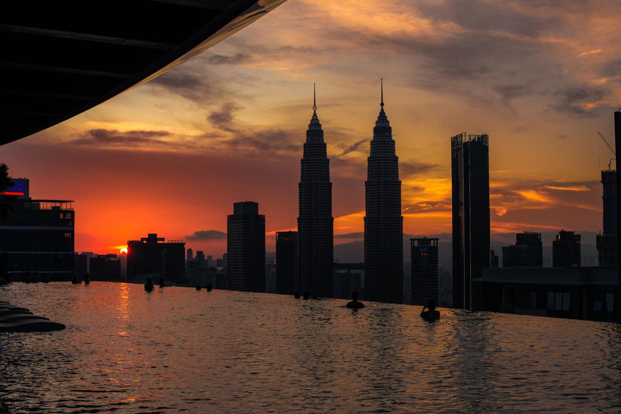 Eaton Residences Klcc By Plush Kuala Lumpur Zewnętrze zdjęcie