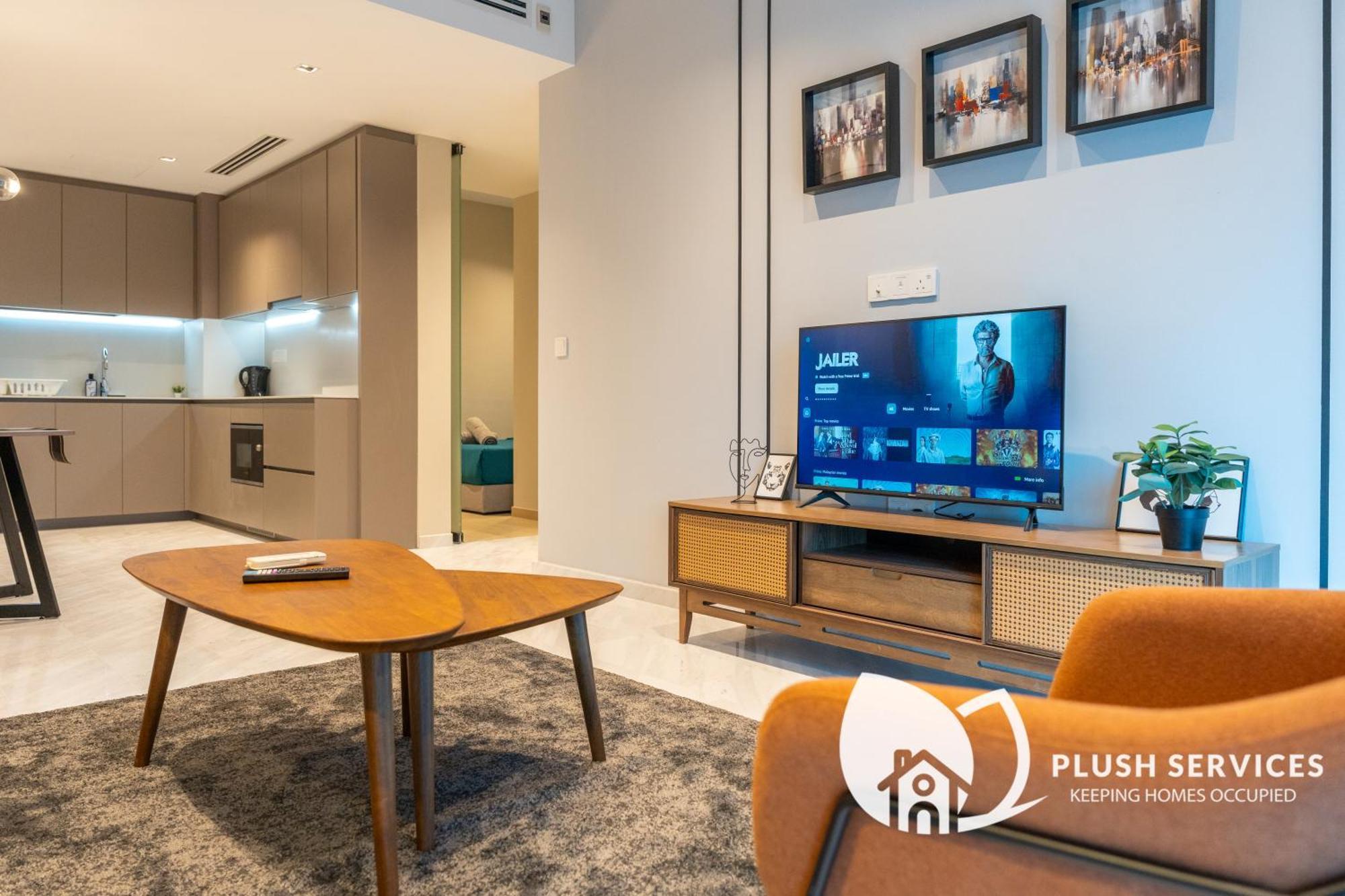 Eaton Residences Klcc By Plush Kuala Lumpur Pokój zdjęcie