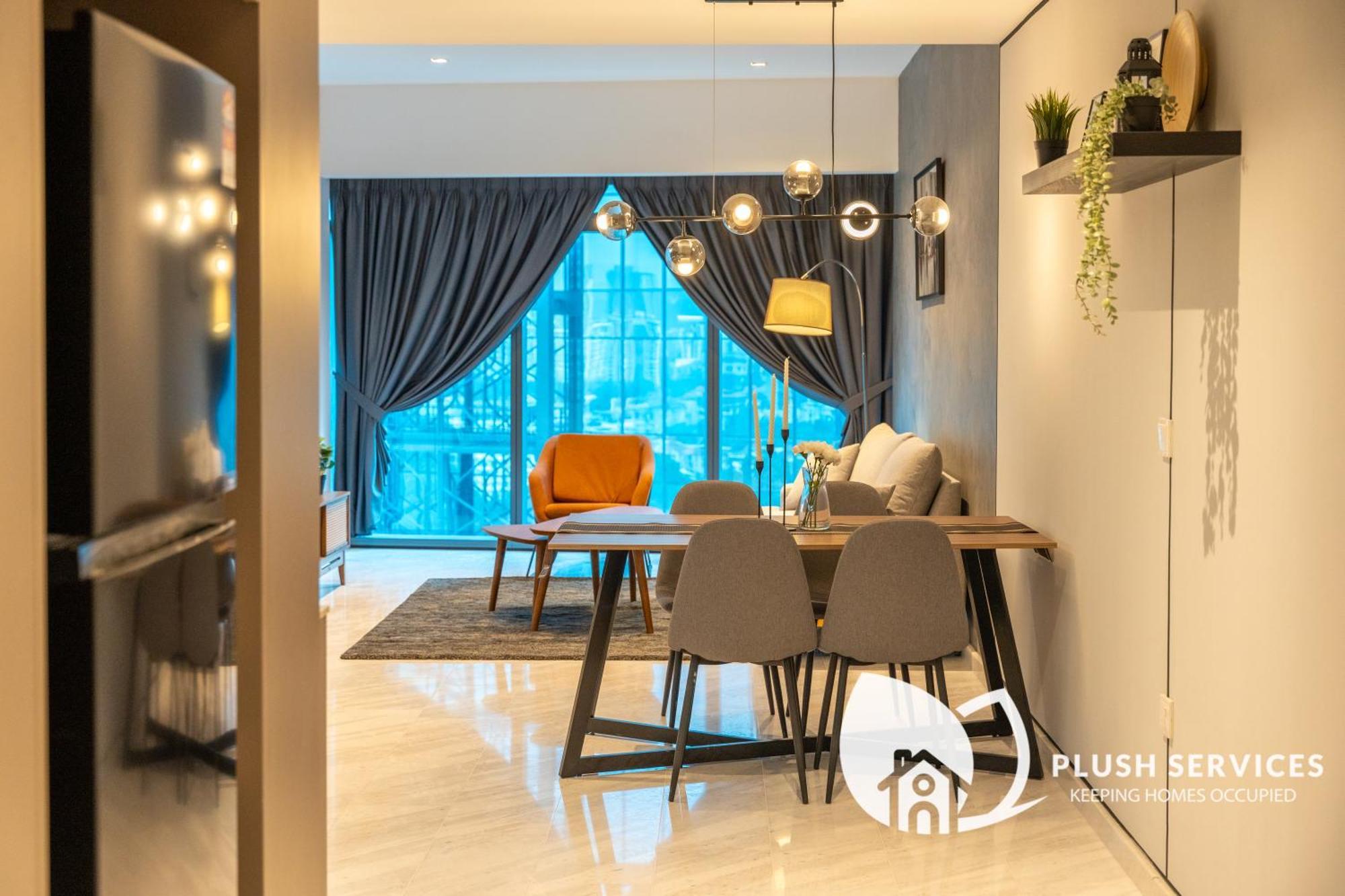 Eaton Residences Klcc By Plush Kuala Lumpur Pokój zdjęcie