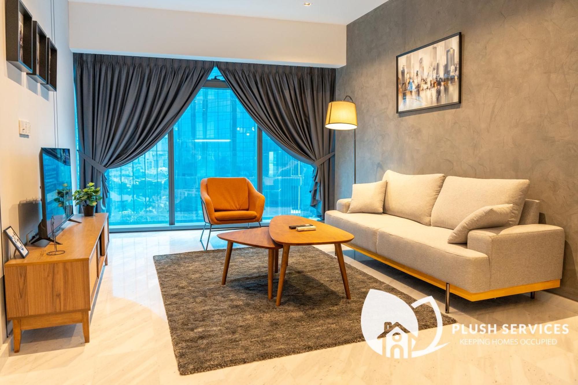 Eaton Residences Klcc By Plush Kuala Lumpur Pokój zdjęcie