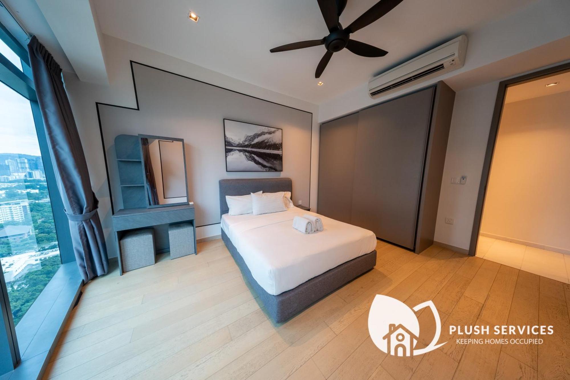 Eaton Residences Klcc By Plush Kuala Lumpur Zewnętrze zdjęcie