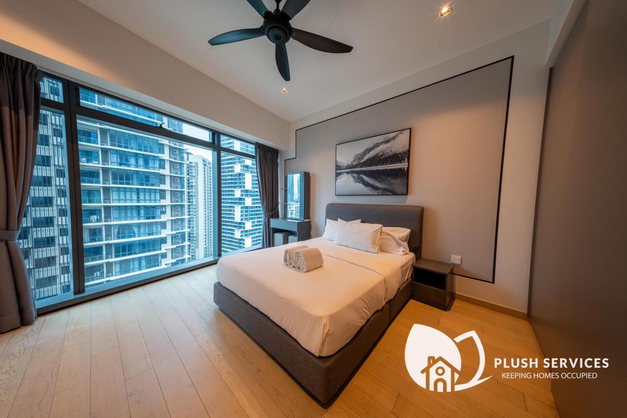 Eaton Residences Klcc By Plush Kuala Lumpur Zewnętrze zdjęcie