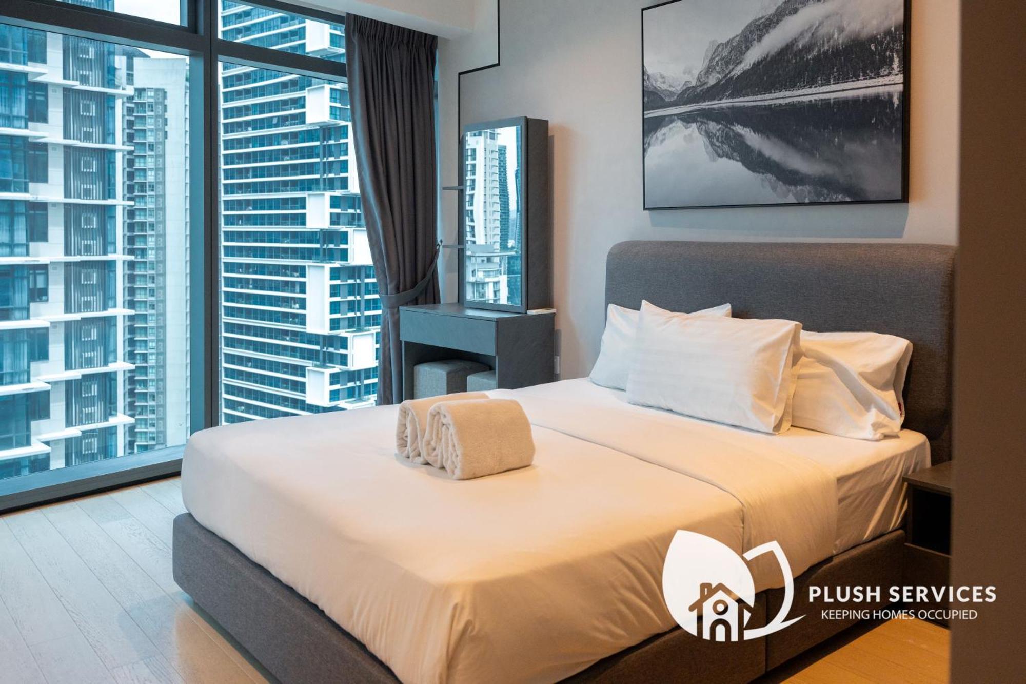 Eaton Residences Klcc By Plush Kuala Lumpur Zewnętrze zdjęcie