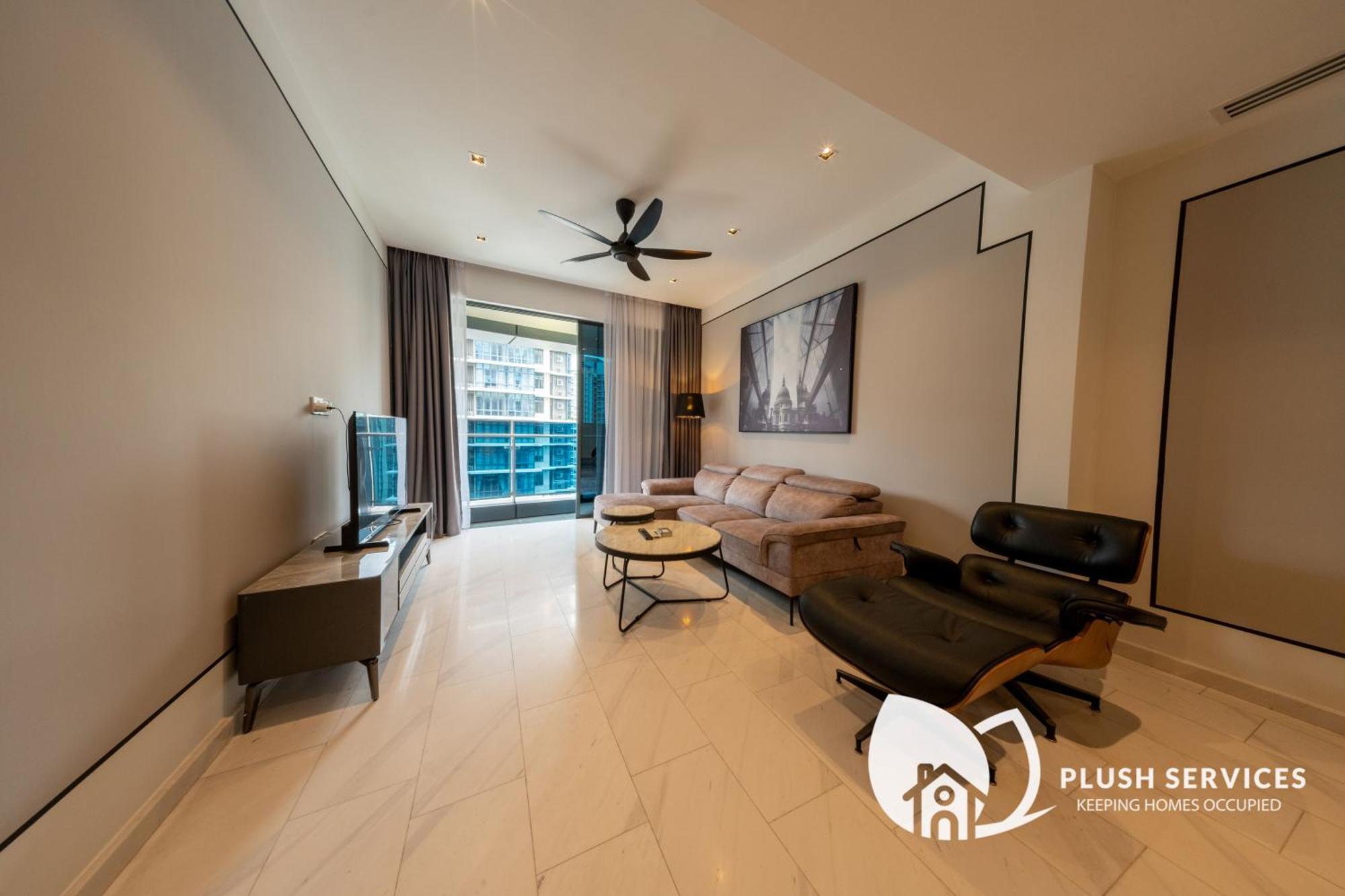 Eaton Residences Klcc By Plush Kuala Lumpur Zewnętrze zdjęcie